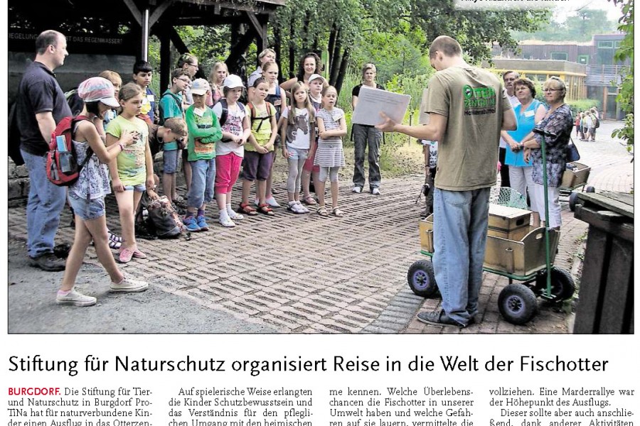 HAZ Otterzentrum 09.08.13