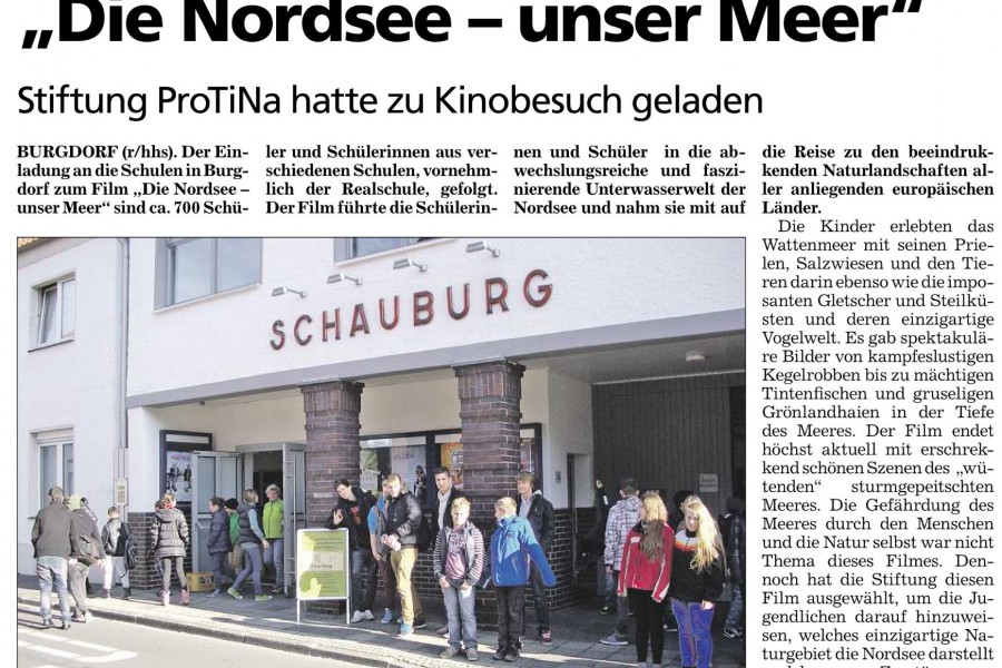 MSBu Kino Nordsee 16.11.2013